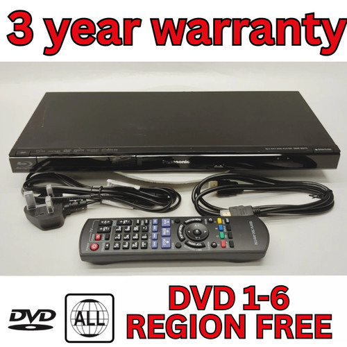 Panasonic dmp bd75 blu - panasonic, dmp-bd75