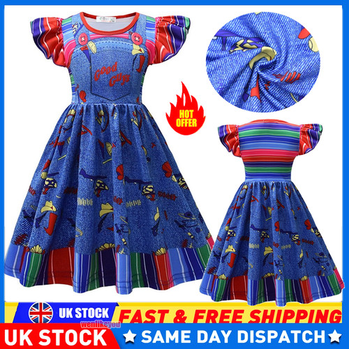 Cosplay costume chucky kids - costume,