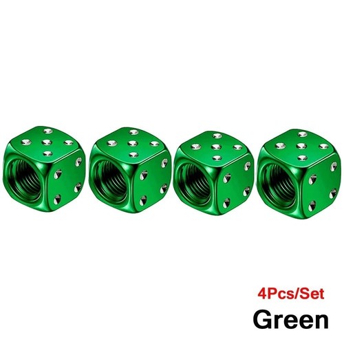 4pc dice tyre - dice, caps