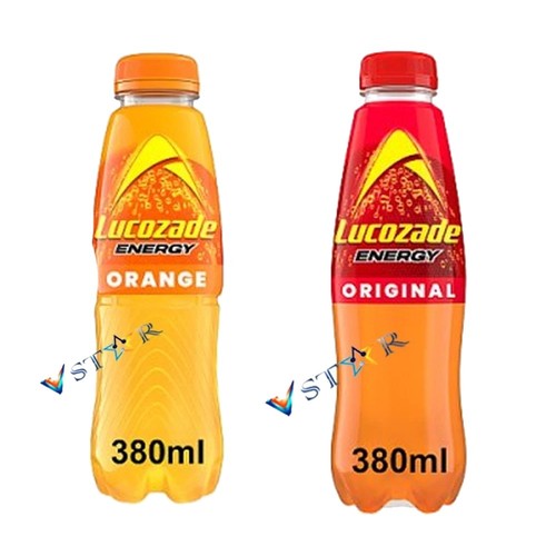 Lucozade energy drink orange - lucozade,