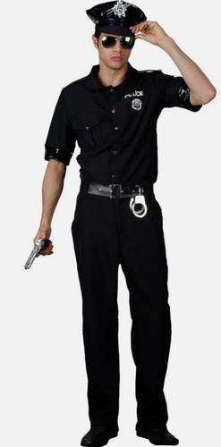 Mens new york cop - new, medium