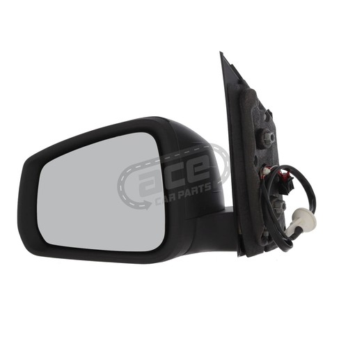 Electric wing door - wing, mirror