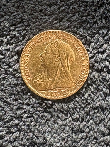 1900 half sovereign - 1900,