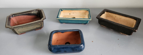 Ceramic bonsai pots - 4,