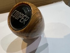 Classic Mini  Cooper Wood