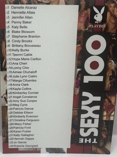 The sexy 100 playboy - sexy,