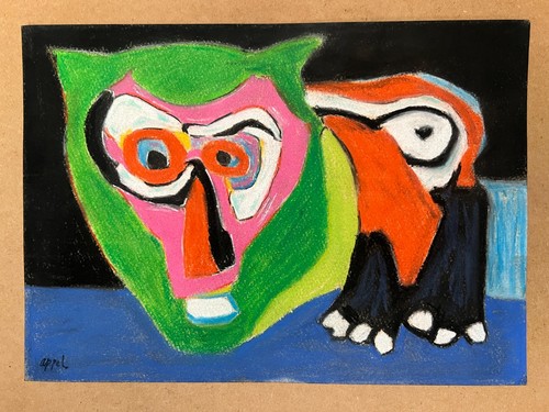 Karel appel drawing - karel,