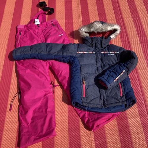 Girls wedze ski suit - ski,