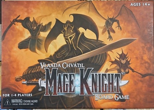 Mage knight board game - knight,