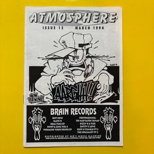 Atmosphere magazine issue - atmosphere,
