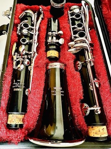 Yamaha clarinet - clarinet,