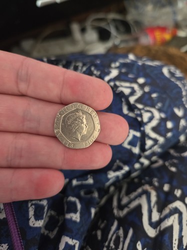 Rare 20p coin - rare,