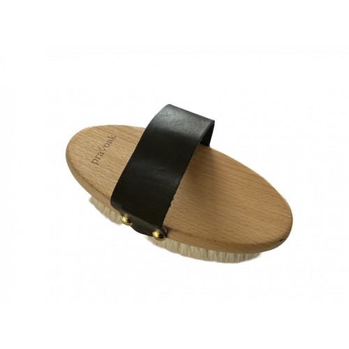 Pravoak wooden goat hair body - wooden,