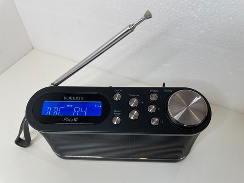 Roberts play dab radio - play, 10
