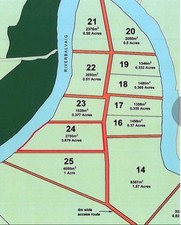 Riverside plot of land for sale With Fishing Rights For River Balvaig 0.679Acres