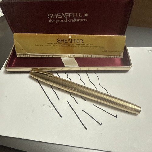Sheaffer imperial 777 fountain - sheaffer,