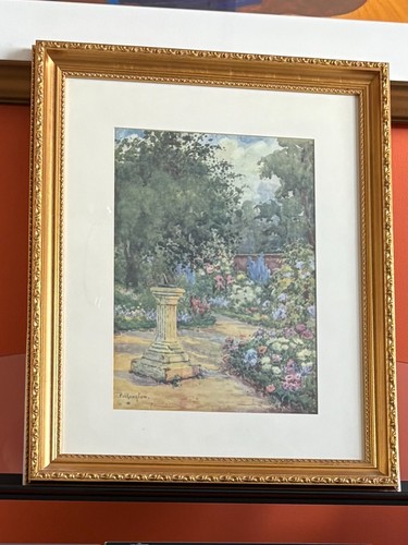 Flora pilkington watercolour - flora,