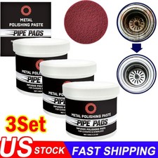3X Metal Polish Paste