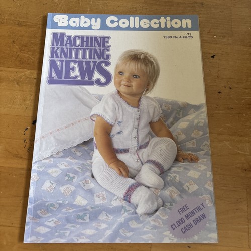 Vintage machine knitting - vintage, news