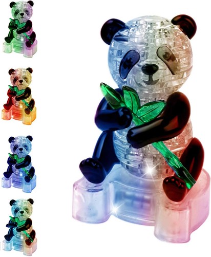 Elegant crystal panda - elegant,