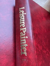 Leisure Painter Art Magazine 2006 1Issues Original Binder VGC 12 issues 