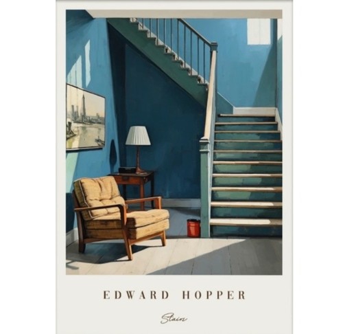 Large size edward hopper - size,