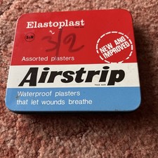 Elastoplast Airstrip Plaster