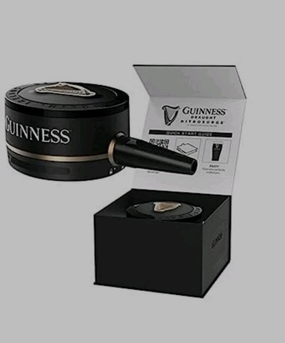 Guinness nitro surge device - guinness,