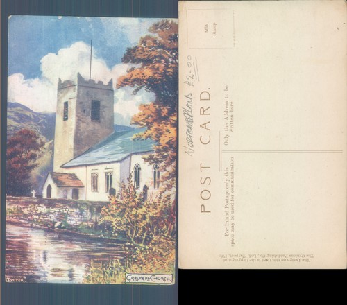 Grasmere church the croxford - church,