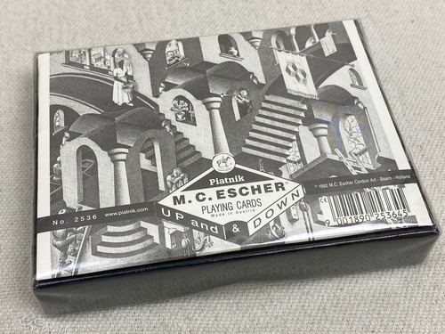 1992 escher and down - escher, "up