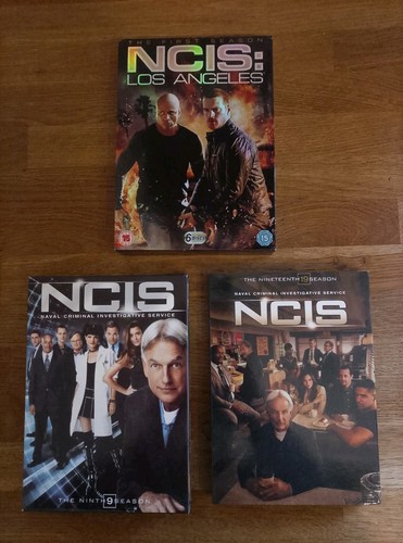 Dvd ncis - dvd, los