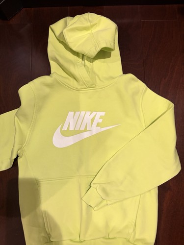 Nike kids neon yellow - kids,