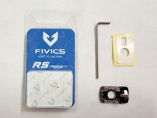 Fivics RS Magnetic Recurve Archery Arrow Rest - Silver - Ambidextrous