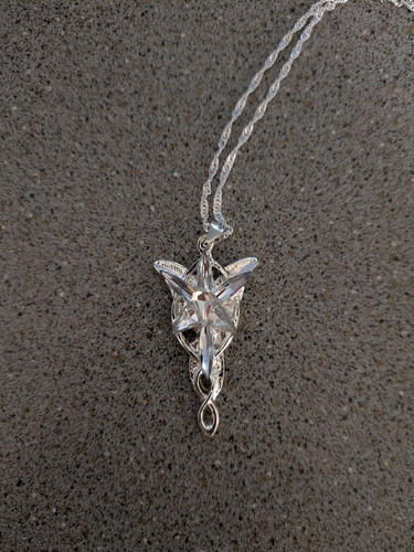 Arwen evenstar necklace lotr - arwen,