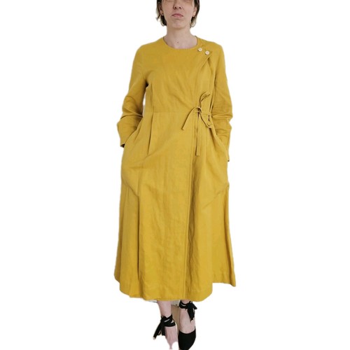 Toast midi wrap dress size - midi,
