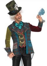 Adult Mens Alice In Wonderland
