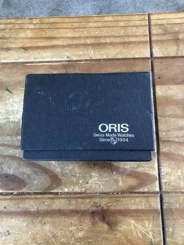 Oris 7563 chronograph mans - oris,
