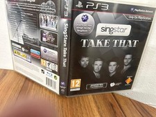 PS3 SINGSTAR TAKE THAT USED