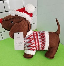 Door Stop In The Shape Of A Dog. New With Tags From NEXT