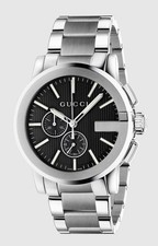 Gucci G-Chrono YA101204 44mm Silver Stainless Steel Case and Bracelet