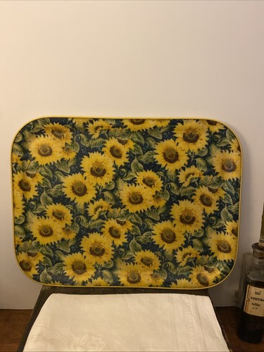Vintage fibreglass tray - vintage,
