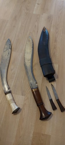 Antique large nepal gurkha - large,