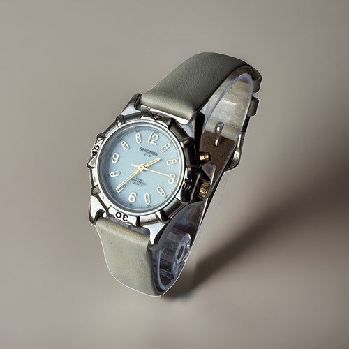 Sekonda vintage watch white - watch,