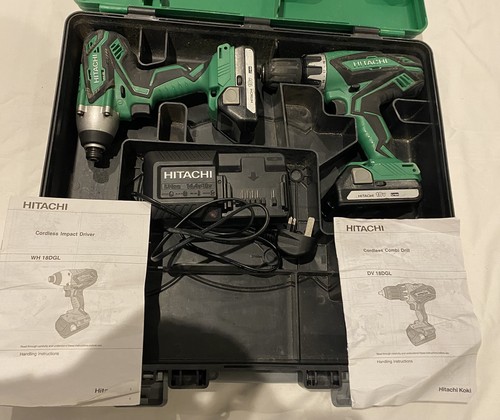 Hitachi kc18dgl 18v - hitachi,