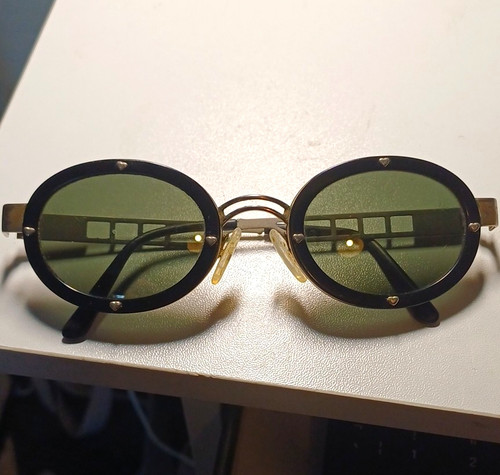 Vintage moschino oval - 80's,