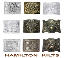 Scottish Kilt Belt Buckle