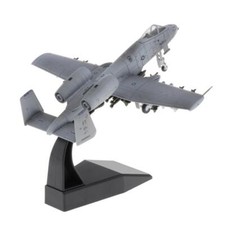 Attack aircraft die cast - a-10,