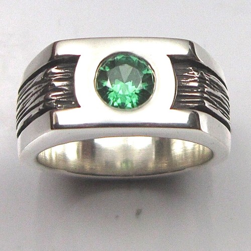 Mjg sterling silver green - mjg,