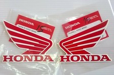 Honda GENUINE Wing Fuel Tank