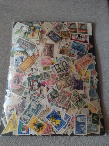 World stamp packet - world,